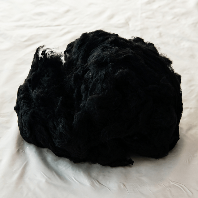 Black Nylon Fiber