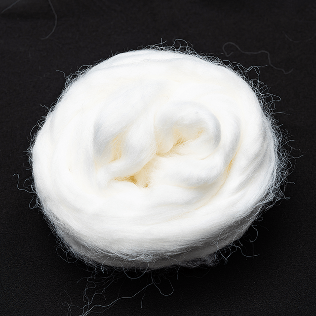 lmitation Rabbit Hair Top